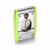 Гильотина Tonino Lamborghini (Тонино Ламборгини) PRECISION (Ион)E CIGAR CUTTER / green