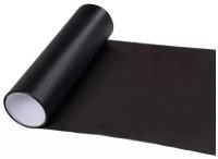 Черная матовая тонировочная пленка для фар (0,30 x 2 м.)
