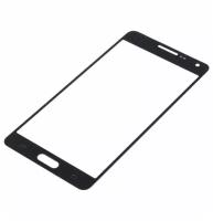 Стекло модуля для Samsung A500 Galaxy A5, черный