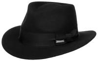 Шляпа SEEBERGER арт. 70441-0 FELT FEDORA (черный)