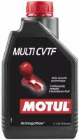 MOTUL Масло трансмиссионное Motul Multi CVTF, CVT, полусинтетическое, 1L 105785