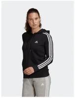 Толстовка Adidas W 3S FT FZ HD GL0792 XS