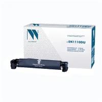 Драм-картридж NV Print NV-DK-1110DU для Kyocera FS-1040, Kyocera FS-1020MFP, Kyocera FS-1120MFP (совместимый, чёрный, 100000 стр.)