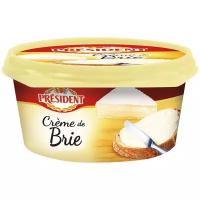 Сыр President President Creme de Brie 50%, 125 г