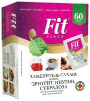 FitPARAD / Сахарозаменитель ФитПарад №6 саше 60 г