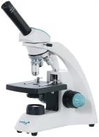 Микроскоп LEVENHUK 500M белый/черный