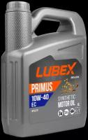 Синтетическое моторное масло LUBEX PRIMUS EC 10W-40, 4 л, 4 кг, 1 шт