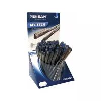 Ручка шариковая Pensan My-Tech (0.35мм, синий цвет чернил, масляная основа) дисплей, 60шт. (2240/S60)