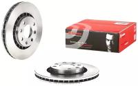 BREMBO 09.9608.24 (05179 / 0569001 / 0569008) диск тормозной передний вент. (Комплект 2 штуки)