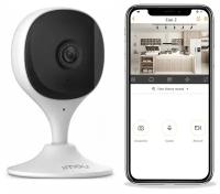Камера видеонаблюдения IP с WiFi для дома и офиса IMOU IM-IPC-C22CP QUE 2C/запись на SD карту/встроенный микрофон/видеоняня