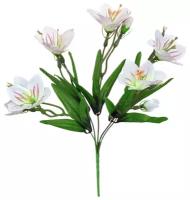 Искусственные цветы Крокусы белые (букет) /Искусственные цветы для декора/Декор для дома В-00-62