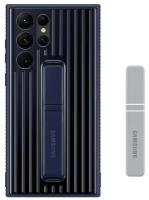 Samsung Чехол (клип-кейс) Samsung для Samsung Galaxy S22 Ultra Protective Standing Cover темно-синий (EF-RS908CNEGRU)