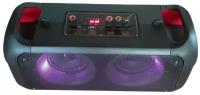 Колонка акустическая портативная бумбокс (Караоке) Portable HIFI Speaker RX-4207 /подсветка/микрофон проводной/bluetooth/ AUX/Usb/Аудио вход