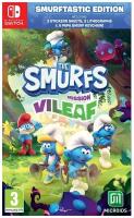 The Smurfs (Смурфики): Операция «Злолист» (Mission Vileaf) Смурфастическое издание (Smurftastic Edition) Русская Версия (Switch)