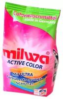 Концентрированный стиральный порошок MILWA для стирки цветного белья ACTIVE COLOR, 1.34кг