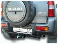 Фаркоп Leader-Plus (ТСУ S403-FC) для Suzuki Jimny (1998 - 2018) со съемным шаром + сертификат