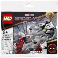 Конструктор LEGO Polybag Marvel Super Heroes Spider-Man Bridge Battle 