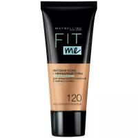 MAYBELLINE NY Тональный крем Fit Me! 120 классический бежевый 0