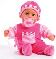 Малышка-мои первые слова 38 см, розовый Bayer 93825AA
