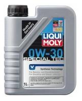 HC-синтетическое моторное масло LIQUI MOLY Special Tec V 0W-30, 1 л