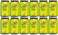 Газированный напиток Schweppes Lemon (Швепс Лимон) 0.33 л ж/б упаковка 12 штук (Польша)