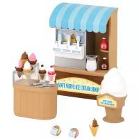 Игровой набор Sylvanian Families Магазин мороженого 2811/5054, 25 дет