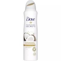 Антиперспирант спрей Dove Nourishing Secrets Ритуал красоты Восстановление, 150мл