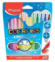 Maped Набор фломастеров Color'Peps Long Life 845020 (12 шт.)