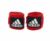 Бинт эластичный adidas Boxing Crepe Bandage красный 3,5м