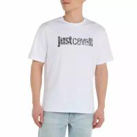 Футболка Just Cavalli, размер S, белый