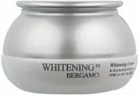 Bergamo Moselle Whitening EX Whitening Cream Отбеливающий крем для лица, 50 мл, 50 г