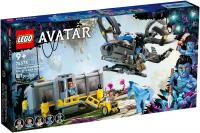 Конструктор LEGO Avatar, Floating Mountains: Site 26 & RDA Samson 75573