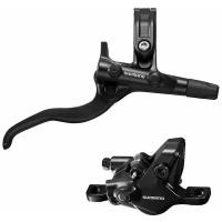 Тормоз SHIMANO DEORE, дисковый, j-kit, правый BL M4100)/задний BR MT410, полимерные колодки, 1700 мм, EMT4101JRRXRA170