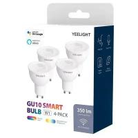 Лампа светодиодная Yeelight Умная лампочка Yeelight GU10 Smart bulb(Multicolor) - упаковка 4 шт