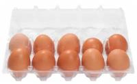Яйца куриные С2, 10 шт