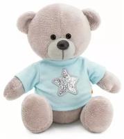 Мягкая игрушка Медведь Топтыжкин серый Звезда 25 см