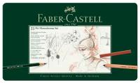 Faber-Castell Набор художественных изделий Pitt Monochrome, 112977 разноцветный 33 шт