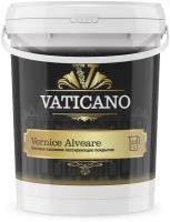 Финишное защитное покрытие VATICANO Vernice Alveare 2,5 л, матовое восковое лессирующее покрытие для стен, декоративная краска для внутренних работ