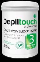 Depil touch Паста сахарная средняя №3 (330 гр)