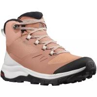 Треккинговые ботинки SALOMON Outsnap Cswp W Mocha Mousse/Vani (UK:4,5)