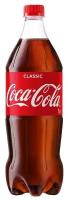 Газированный напиток Coca-Cola Classic, 1 л, пластиковая бутылка, 6 шт