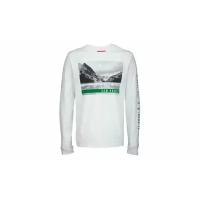 Футболка CCM Nostalgia Pond L/S Tee Sr