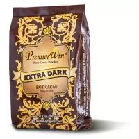 Элитный вьетнамский натуральный какао - порошок очень темный 100%, EXTRA DARK, PREMIER WIN, PURE COCOA POWDER (BOT CACAO NGUYEN CHAT), 250Г