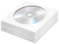 Диск DVD-R Ritek 4,7Gb 16x non-print (без покрытия) в бумажном конверте с окном, 20 шт