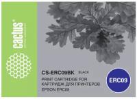 Картридж матричный Cactus CS-ERC09BK черный для Epson ERC09