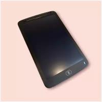 Легкий графический планшет New Century Hobbies для заметок и рисования для разных возрастов LCD Writing Tablet 10'5 черный со стилусом