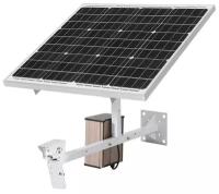 Солнечная батарея для систем видеонаблюдения - TopSolar AP-TYN-60W-40AH (напряжение -12 В, мощность панели - 60 Вт, емкость ак в подарочной упаковке