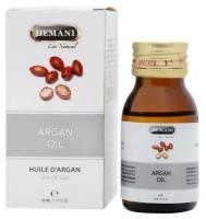 Масло Аргановое Хемани (Argan oil Hemani) для иммунитета, для ухода за кожей и волосами, 30 мл