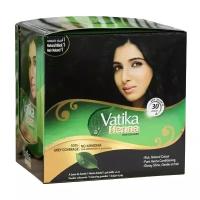 Хна для волос Vatika Henna Hair Colours Natural Black, чёрная