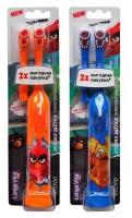 Электрическая зубная щетка Longa Vita Angry Birds детская, ротационная от 3-х лет KAB-1-НТМ